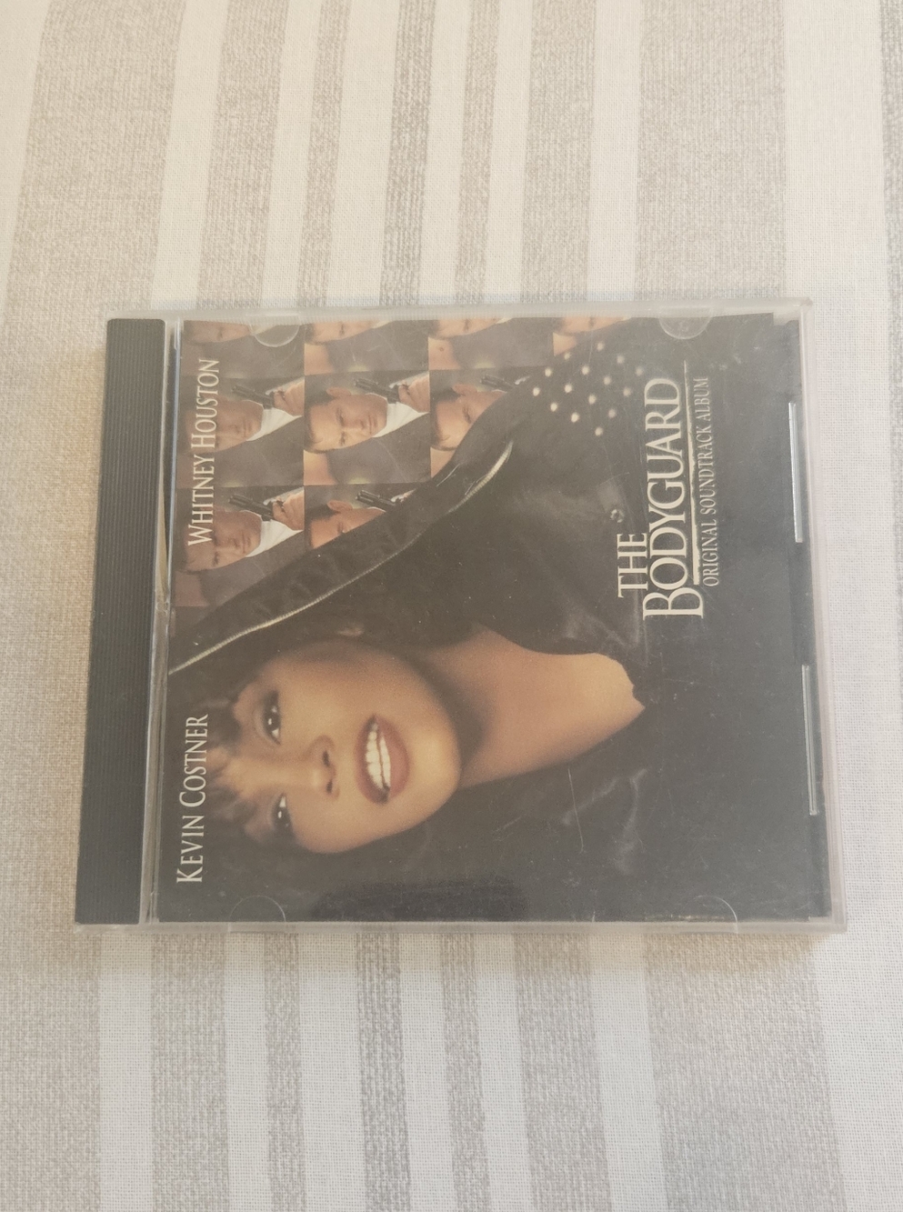 Whitney Houston — The Bodyguard Original Soundtrack CD (Black)